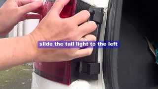 Tail Light Replacement  Honda Orthia Station Wagon [upl. by Carce]