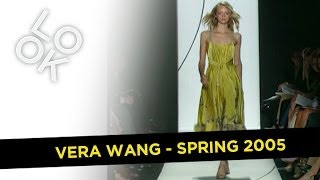 Vera Wang Spring 2005 Fashion Flashback [upl. by Arondell]