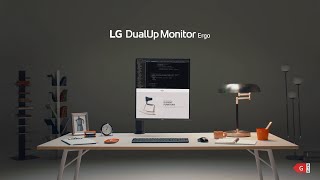 2022  Der neue LG DualUp Ergo Monitor doppeltes Erlebnis [upl. by Noffets195]