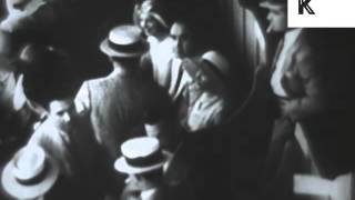 1920s 1930s Al Capone Gangster US Archive Footage [upl. by Enidualc]