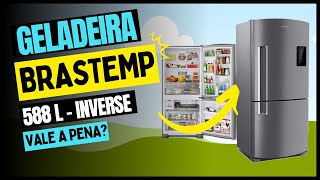 💰 Geladeira Brastemp Inverse 588 Litros INOX [upl. by Shel220]