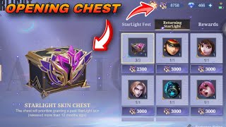 STARLIGHT SKIN CHEST ‼️ SKIN PROBABILITY PART 1 [upl. by Attevroc914]