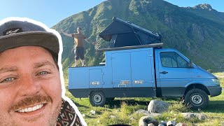 Camper Ausbau in 5 Tagen  DIY Stehhöhe [upl. by Ogu782]