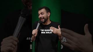 CHI ERA IL PAZZO standupcomedy shorts [upl. by Stubstad]