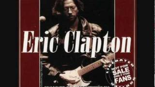 Eric Clapton  I Cant Stand It [upl. by Ginsburg]