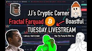 JJs Crypto Corner  Tuesday ATH Livestream  Fractal Fulfilled frens come join me in a celebration [upl. by Nej]