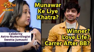 Bigg Boss 17  AstroNumerologist Swetta Jumaani On Abhishek Kumar Winner Isha Love Career [upl. by Iona]