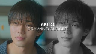 AKITO  DRAWING CLOSER  TWIXTOR CLIPS 1080p [upl. by Antoni]