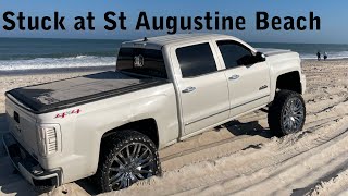 Everyone is STUCK at ST AUGUSTINE Beach [upl. by Silvio]