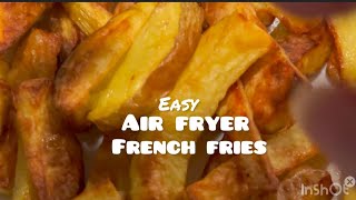 Easy Air fryer French fries ￼ [upl. by Japeth967]