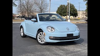 2014 VOLKSWAGEN BEETLE 2 0L TDI [upl. by Enirolf106]