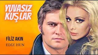 Yuvasız Kuşlar Türk Filmi  FULL  Filiz Akın  Ediz Hun [upl. by Crescin]