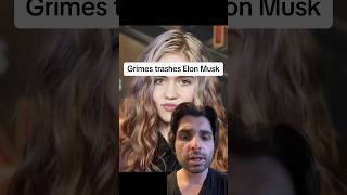 Grimes trashes Elon Musk [upl. by Anitsirt]