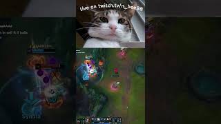 how did that q hit leagueoflegendsmemes leagueoflegends pcgaming twitch streamer lolmemes [upl. by Adnarahs]