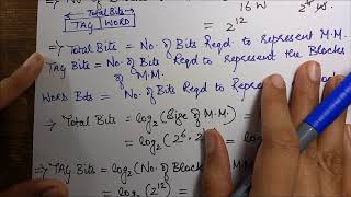 ASSOCIATIVE MAPPING Example [upl. by Doralyn]