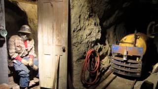 Riding on the TramAirLocomotive at the Mollie Kathleen Mine [upl. by Kipton38]