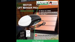 Lift Ranger Pro Programación del sistema preventivo para circulina [upl. by Nwonknu]