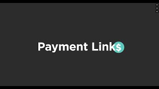 Payment Links [upl. by Robi442]