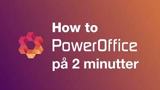 Hvordan fylle ut Reiseregning i PowerOffice mobilapp [upl. by Anyal]