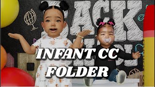 SIMS 4 INFANT CC FOLDER DOWNLOAD [upl. by Suoivatco170]