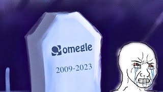 OMEGLE RIP  TOP 5 ALTERNATIVES 2023 [upl. by Gokey]