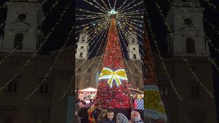 Budapest Advent Bazilika Best Christmas Market in Europe 2024 [upl. by Ecyoj356]