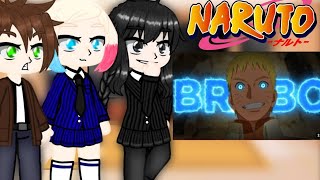 WANDINHA REACT AS MITAGENS EM ANIMES✨❤️ WEDNESDAY REACT ANIMES [upl. by Suk]