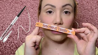 Benefit Cosmetics Precisely My Brow Pencil Waterproof Eyebrow Definer 3 [upl. by Shandee44]