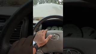 Toyota corolla 18 H2 interior✅Watch full video link in downward⬇️shorts reels toyota [upl. by Ayak]