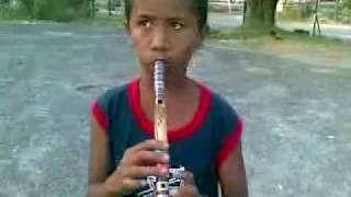 Arjohn Gilbert  Aeta Boy Singing Always Be My Baby [upl. by Eulalie]