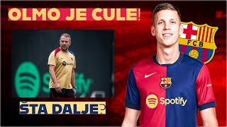 Dani Olmo prvo pojačanje  KRAJ TURNEJE ŠTA DALJE [upl. by Moneta]