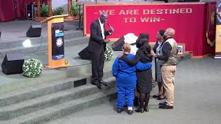 Bethesda Healing Center Welcomes you to our Sunday Service THEME LIVING IN OUR JUBILEE – I WON… [upl. by Halihs984]