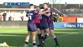 Highlights  Hull Dockers v Midlands Hurricanes [upl. by Adleremse]