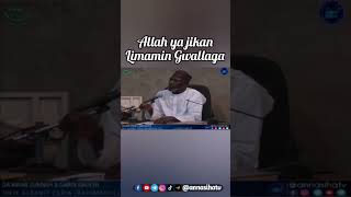 Allah ya jikan Limamin Gwallaga Bauchi Sheikh Albaniy Zaria Rahimahullah [upl. by Amarette886]