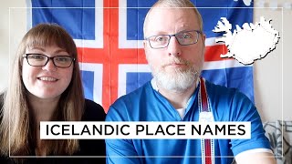 Icelandic Place Names  Pronouncing towns in Iceland  Ingimar Guðrúnarson amp Sonia Nicolson [upl. by Ysle926]