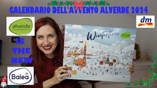 CALENDARIO DELLAVVENTO ALVERDE dm 2024 🎄 Meglio del calendario di Balea 🤔🤩 [upl. by Kathryne]