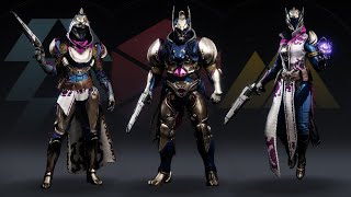 Season of the Lost Eververse Sets Showcase Nemean Sets [upl. by Rafter]