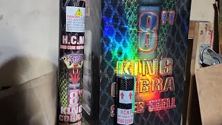 HCMF 8quot King Cobra full sleeve 6pk [upl. by Theo731]