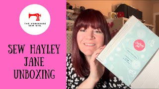 Sew Hayley Jane Unboxing [upl. by Atazroglam461]