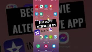 Best Alternative to iMovie app android phone and tablet [upl. by Alegre]