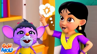 Chuhiya Rani चुहिया रानी Hero Ban Gaye Lalaji  Popular Cartoon Nursery Rhymes for Children [upl. by Ihana728]