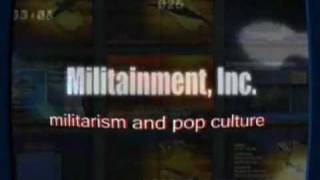 Militainment Inc Trailer  Militarism amp Pop Culture [upl. by Bj604]