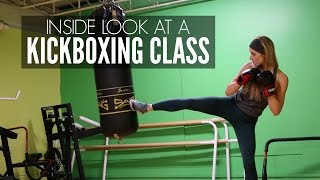 What To Expect At A Kickboxing Class  Keltie OConnor [upl. by Darom]