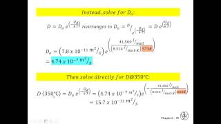 Diffusion  Coefficients and Non Steady State [upl. by Ydnem457]