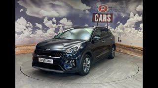 Kia Niro 16 GDi 89kWh 3 DCT Euro 6 ss 5dr OV69XMH [upl. by Publia]