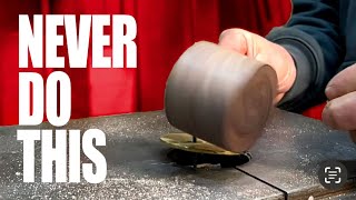 9 mistakes beginners make at the bandsaw What to do instead [upl. by Annyrb]