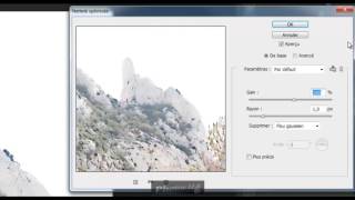 42  Filtres sur Photoshop Filtre de Renforcement [upl. by Namlas]