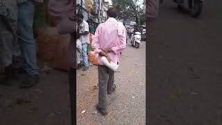 Flower market in bhopal song love city [upl. by Otcefrep175]