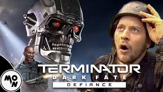 Endzeit Strategie mit Ballergarantie bei TERMINATOR DARK FATE DEFIANCE  GAME MON [upl. by Greta]