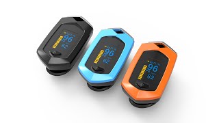 oSport finger pulse oximeter how to use and review  BOXYM Pulse Oximeter [upl. by Bouton172]